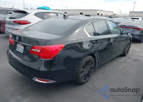 2016 Acura Rlx Technology Package z USA, uszkodzony, nr VIN JH4KC1F53GC001613